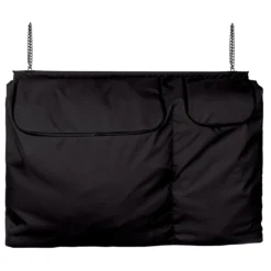 Dura-Tech® 2 Pocket Water Resistant Stall Front Bag | Equestrian & Horse Blanket Organizer -Schneiders Shop 42841 black