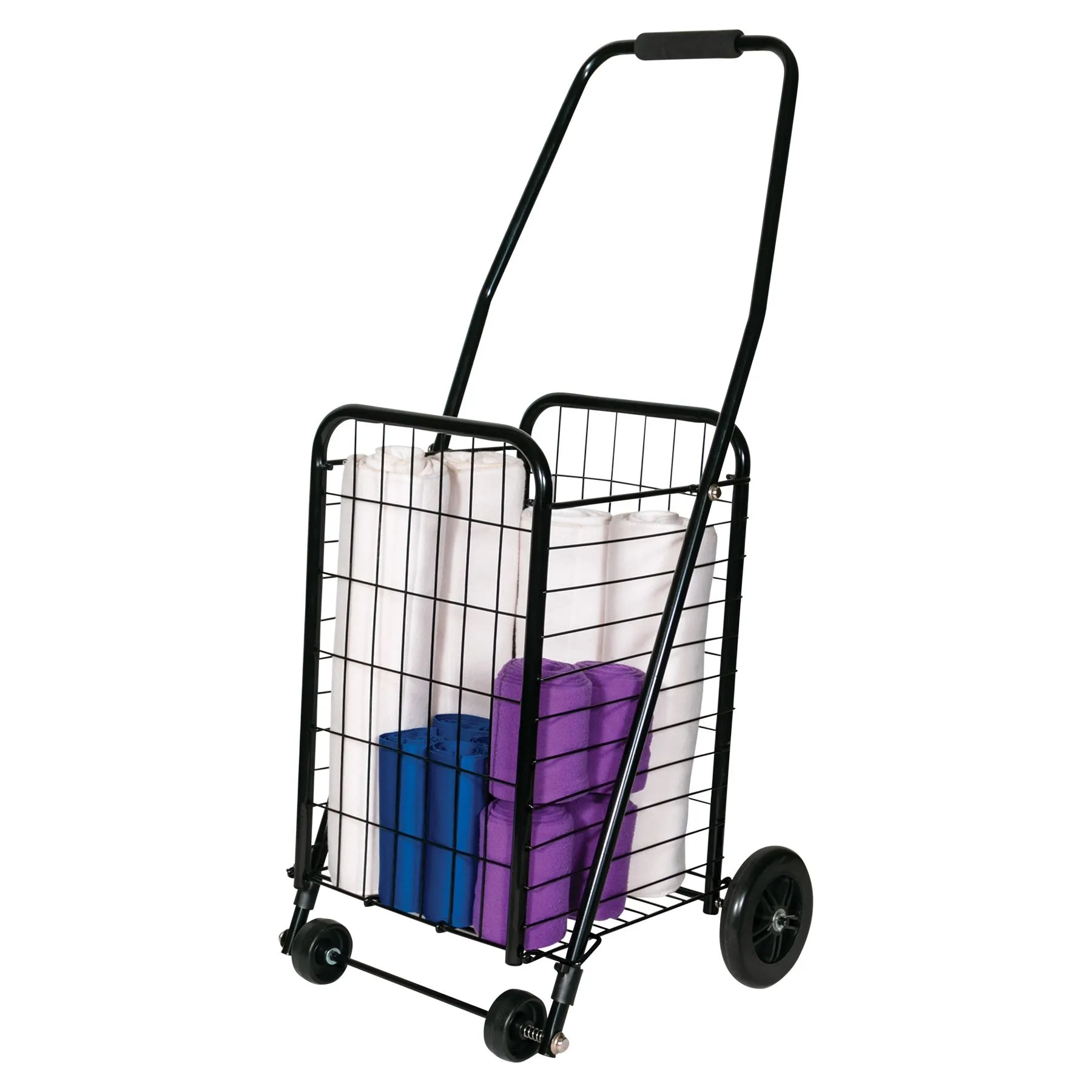 Easy-Up® Rolling Folding Utility Cart - Compact & Durable Horse Grooming Storage | En_AU 2 Easy-Up® Rolling Folding Utility Cart - Compact & Durable Horse Grooming Storage | En_AU - Image 2