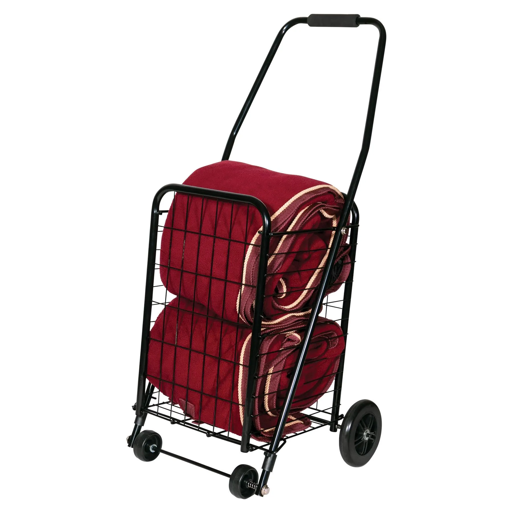 Easy-Up® Rolling Folding Utility Cart - Compact & Durable Horse Grooming Storage | En_AU 5 Easy-Up® Rolling Folding Utility Cart - Compact & Durable Horse Grooming Storage | En_AU - Image 5