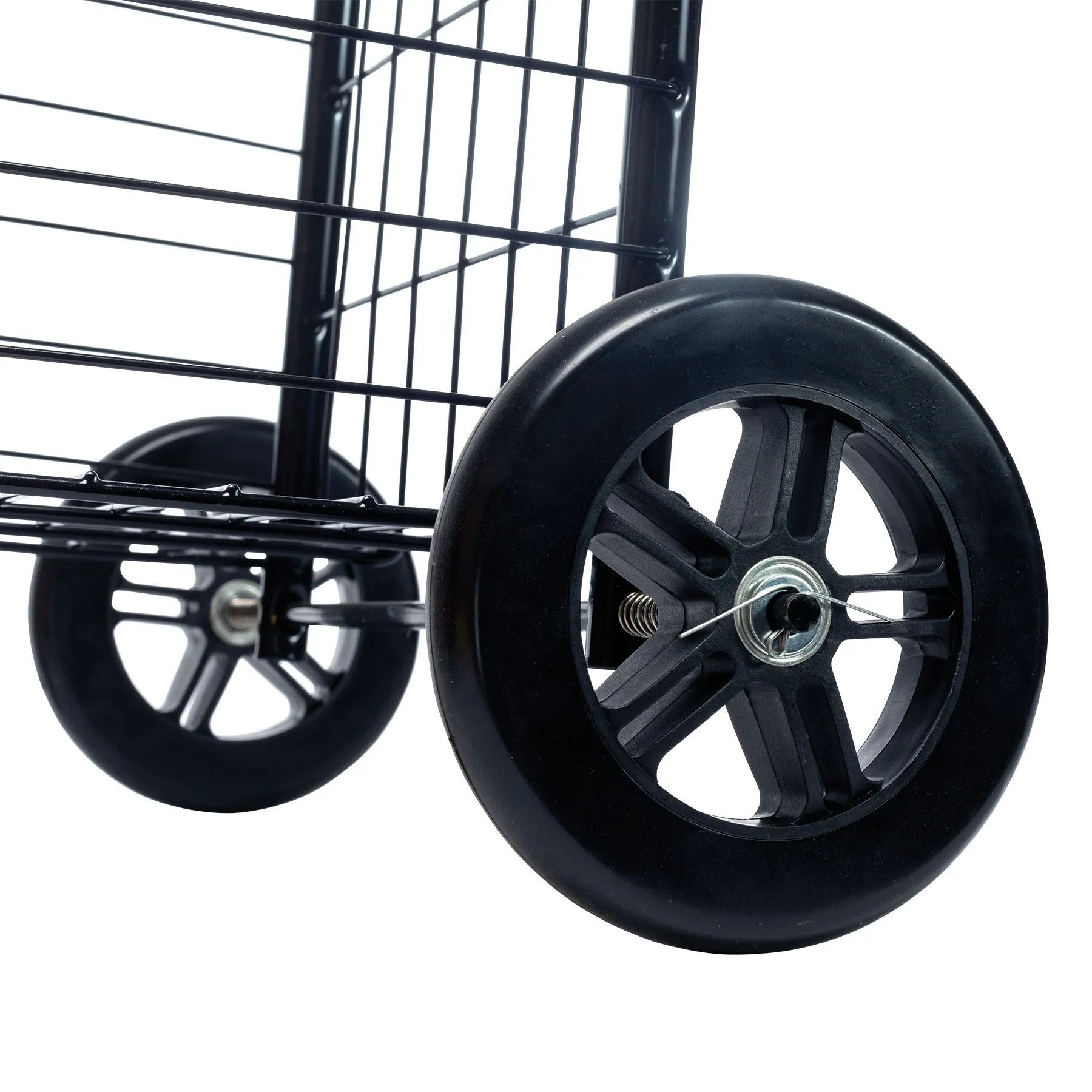 Easy-Up® Rolling Folding Utility Cart - Compact & Durable Horse Grooming Storage | En_AU 7 Easy-Up® Rolling Folding Utility Cart - Compact & Durable Horse Grooming Storage | En_AU - Image 7