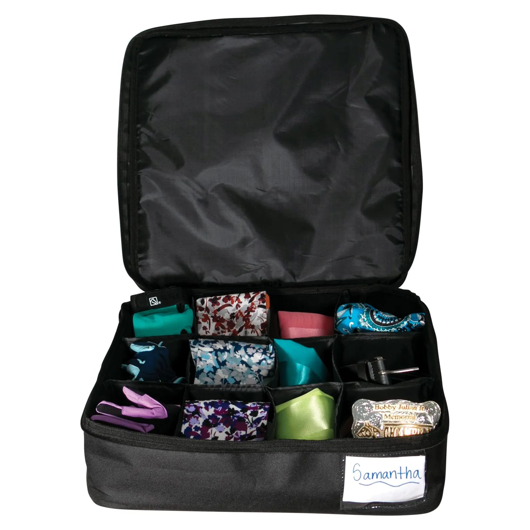 Dura-Tech® Carry All Show Tote - Premium Horse Grooming Tote for Equestrian Enthusiasts 2 Dura-Tech® Carry All Show Tote - Premium Horse Grooming Tote for Equestrian Enthusiasts - Image 2