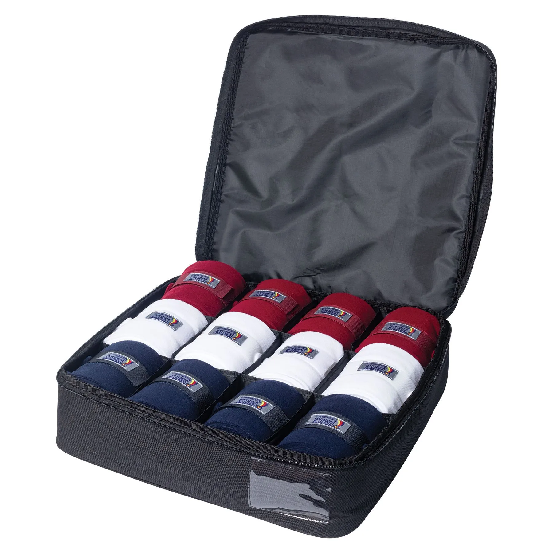 Dura-Tech® Carry All Show Tote - Premium Horse Grooming Tote for Equestrian Enthusiasts 3 Dura-Tech® Carry All Show Tote - Premium Horse Grooming Tote for Equestrian Enthusiasts - Image 3