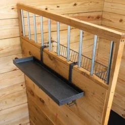 Easy-Up® Pro Double Sided Basket Shelf | Premium Horse Grooming Rack & Tote Organiser -Schneiders Shop 42860 alt a