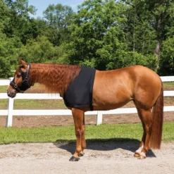 UltraFlex Forelock And Mane Saver Full Zipper Horse Slicker Hood - Premium Horse Sleazy Slicker