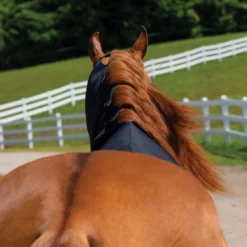 UltraFlex Forelock And Mane Saver Full Zipper Horse Slicker Hood - Premium Horse Sleazy Slicker -Schneiders Shop 42963 alt b