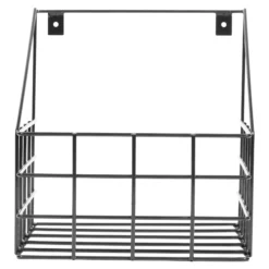 Easy-Up® Mounted Stall Basket | Durable Horse Grooming Organizer 11 Easy-Up® Mounted Stall Basket | Durable Horse Grooming Organizer -Schneiders Shop 42994 alt b