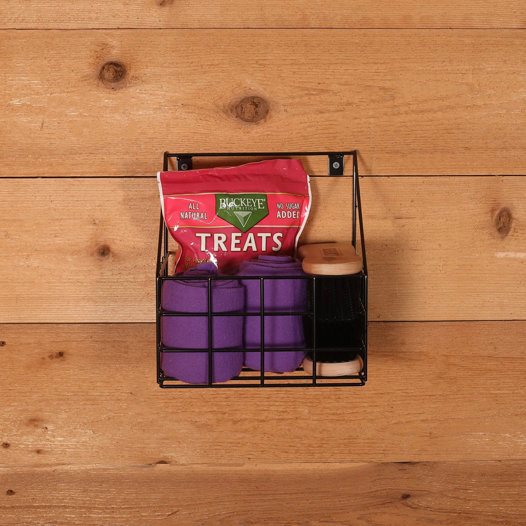 Easy-Up® Mounted Stall Basket | Durable Horse Grooming Organizer 4 Easy-Up® Mounted Stall Basket | Durable Horse Grooming Organizer - Image 4