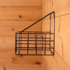 Easy-Up® Mounted Stall Basket | Durable Horse Grooming Organizer 14 Easy-Up® Mounted Stall Basket | Durable Horse Grooming Organizer -Schneiders Shop 42994 alt e