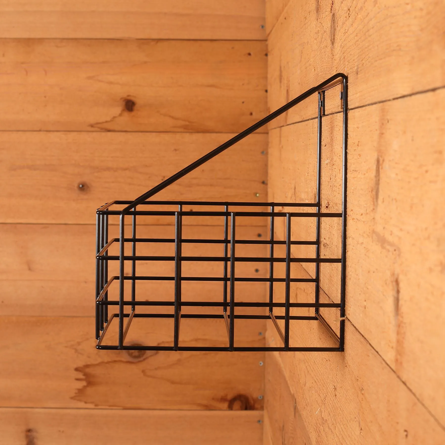 Easy-Up® Mounted Stall Basket | Durable Horse Grooming Organizer 6 Easy-Up® Mounted Stall Basket | Durable Horse Grooming Organizer - Image 6