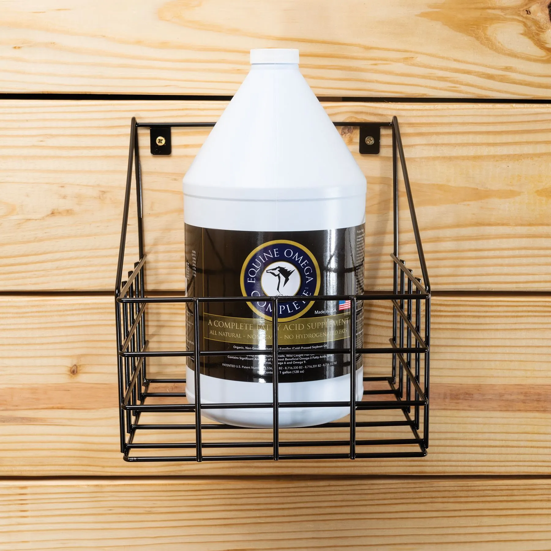 Easy-Up® Mounted Stall Basket | Durable Horse Grooming Organizer 7 Easy-Up® Mounted Stall Basket | Durable Horse Grooming Organizer - Image 7