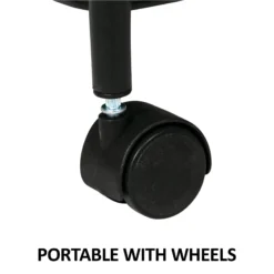 Easy-Up® 4 Basket Swivel Cart | Premium Horse Grooming Rack & Organizer -Schneiders Shop 42997 feature d overlay