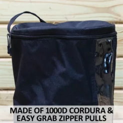 Dura-Tech® E-Z View® Grain Bag - Heavy Duty Horse Feed Storage Solution -Schneiders Shop 43008 feature d overlay