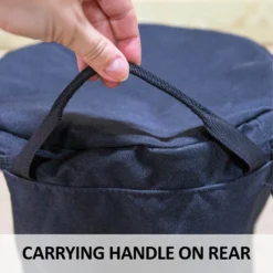 Dura-Tech® E-Z View® Grain Bag - Heavy Duty Horse Feed Storage Solution -Schneiders Shop 43008 feature e overlay