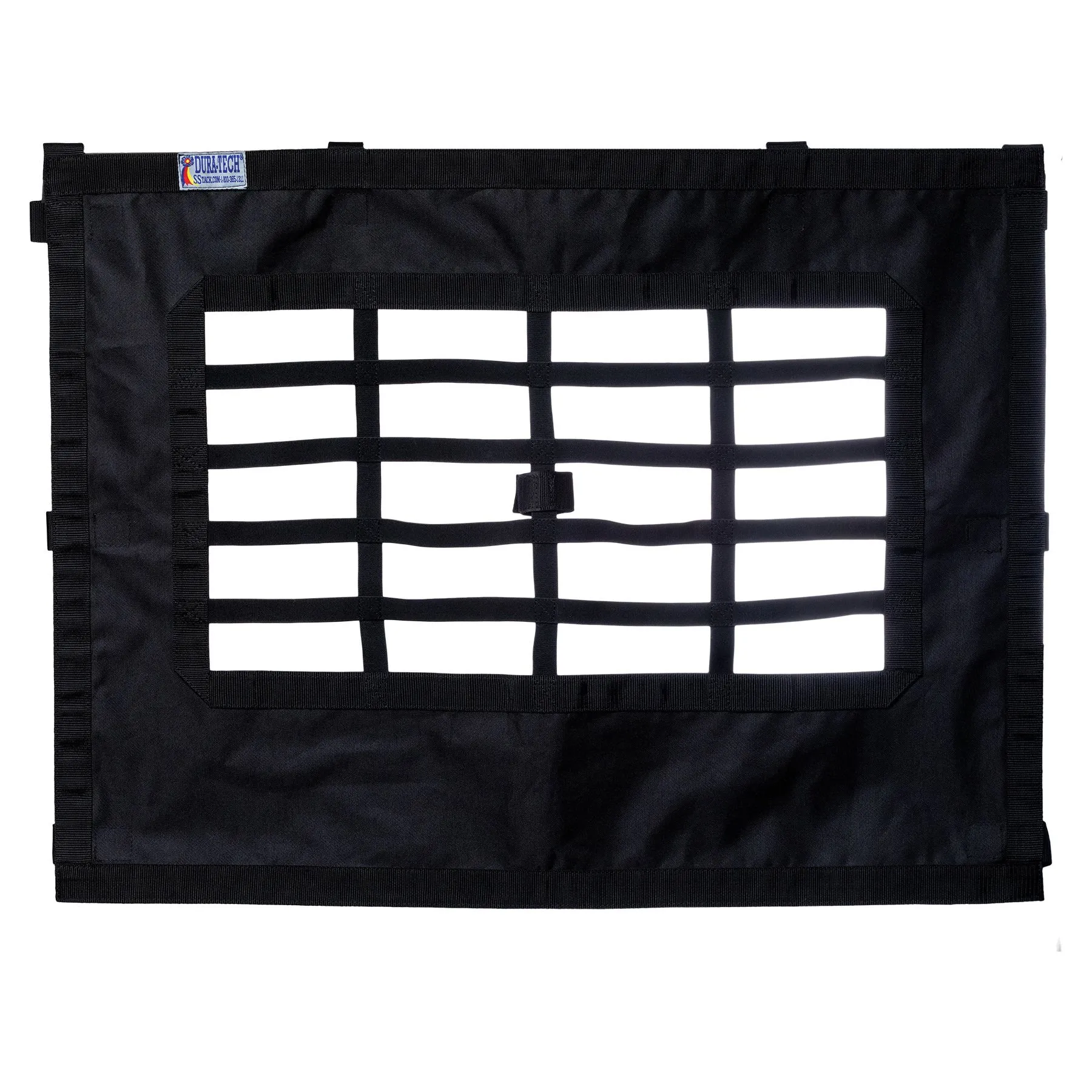 Dura-Tech® Slow Feed Attachment Corner Floor Hay Rack Cover - Heavy Duty Horse Hay Feeder 4 Dura-Tech® Slow Feed Attachment Corner Floor Hay Rack Cover - Heavy Duty Horse Hay Feeder - Image 4