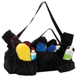 Dura-Tech Groomer's Divided Utility Tote | Premium Horse Grooming Organizer