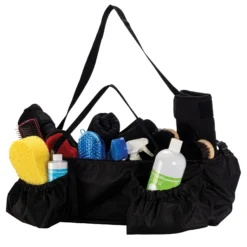 Dura-Tech Groomer's Divided Utility Tote | Premium Horse Grooming Organizer -Schneiders Shop 43080 alt d