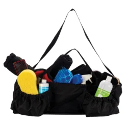 Dura-Tech Groomer's Divided Utility Tote | Premium Horse Grooming Organizer -Schneiders Shop 43080 alt e