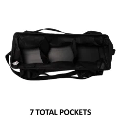 Dura-Tech Groomer's Divided Utility Tote | Premium Horse Grooming Organizer -Schneiders Shop 43080 feature b overlay