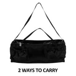 Dura-Tech Groomer's Divided Utility Tote | Premium Horse Grooming Organizer -Schneiders Shop 43080 feature c overlay