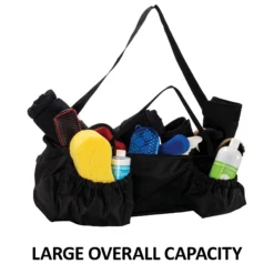 Dura-Tech Groomer's Divided Utility Tote | Premium Horse Grooming Organizer -Schneiders Shop 43080 feature d overlay