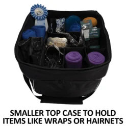 Dura-Tech EZ Store Stackable Tote - Premium Equestrian & Stable Storage Bag -Schneiders Shop 43081 feature c overlay