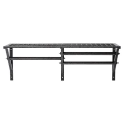 Easy-Up® Pro Series Mounted Shelf With Adjustable Hanging Bars - Premium Horse Grooming Organiser 14 Easy-Up® Pro Series Mounted Shelf With Adjustable Hanging Bars - Premium Horse Grooming Organiser -Schneiders Shop 43150 alt c