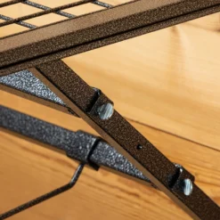 Easy-Up® Pro Series Mounted Shelf With Adjustable Hanging Bars - Premium Horse Grooming Organiser 19 Easy-Up® Pro Series Mounted Shelf With Adjustable Hanging Bars - Premium Horse Grooming Organiser -Schneiders Shop 43150 alt h