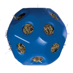Schneiders® Slow Feed Hay Ball Feeder - Durable & Efficient Feeding Solution for Horses -Schneiders Shop 43158 blue