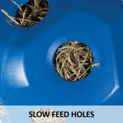 Schneiders® Slow Feed Hay Ball Feeder - Durable & Efficient Feeding Solution for Horses -Schneiders Shop 43158 feature b overlay
