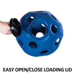 Schneiders® Slow Feed Hay Ball Feeder - Durable & Efficient Feeding Solution for Horses -Schneiders Shop 43158 feature d overlay