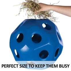 Schneiders® Slow Feed Hay Ball Feeder - Durable & Efficient Feeding Solution for Horses -Schneiders Shop 43158 feature e overlay