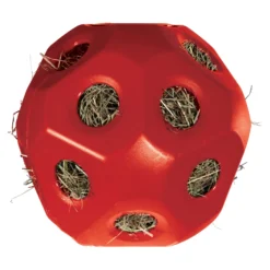 Schneiders® Slow Feed Hay Ball Feeder - Durable & Efficient Feeding Solution for Horses -Schneiders Shop 43158 red