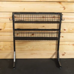 Easy-Up® Pro Free Standing Basket Stand for Horse Grooming | Durable & Portable -Schneiders Shop 43168 alt a