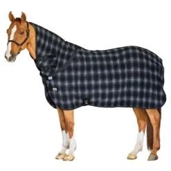 Dura-Tech® Printed Contour Fleece Cooler for Horses - Premium Horse Show Blanket