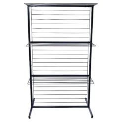 Easy-Up® Free Standing Wrap Hanger & Drying Rack for Horse Grooming | Durable & Portable 8 Easy-Up® Free Standing Wrap Hanger & Drying Rack for Horse Grooming | Durable & Portable -Schneiders Shop 43217 alt b