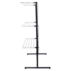 Easy-Up® Free Standing Wrap Hanger & Drying Rack for Horse Grooming | Durable & Portable 10 Easy-Up® Free Standing Wrap Hanger & Drying Rack for Horse Grooming | Durable & Portable -Schneiders Shop 43217 alt d