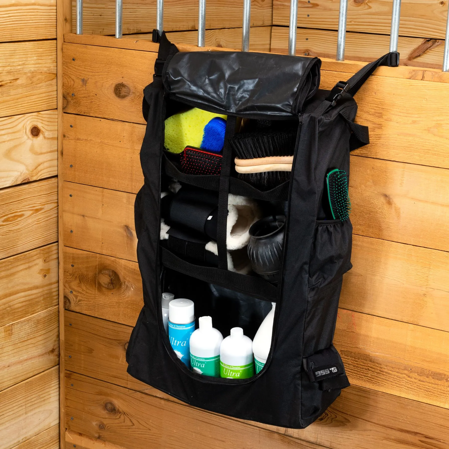 Dura-Tech® Stall Front Organizer Bag - Premium Horse Grooming Tote for Stables | en_AU 1 Dura-Tech® Stall Front Organizer Bag - Premium Horse Grooming Tote for Stables | en_AU
