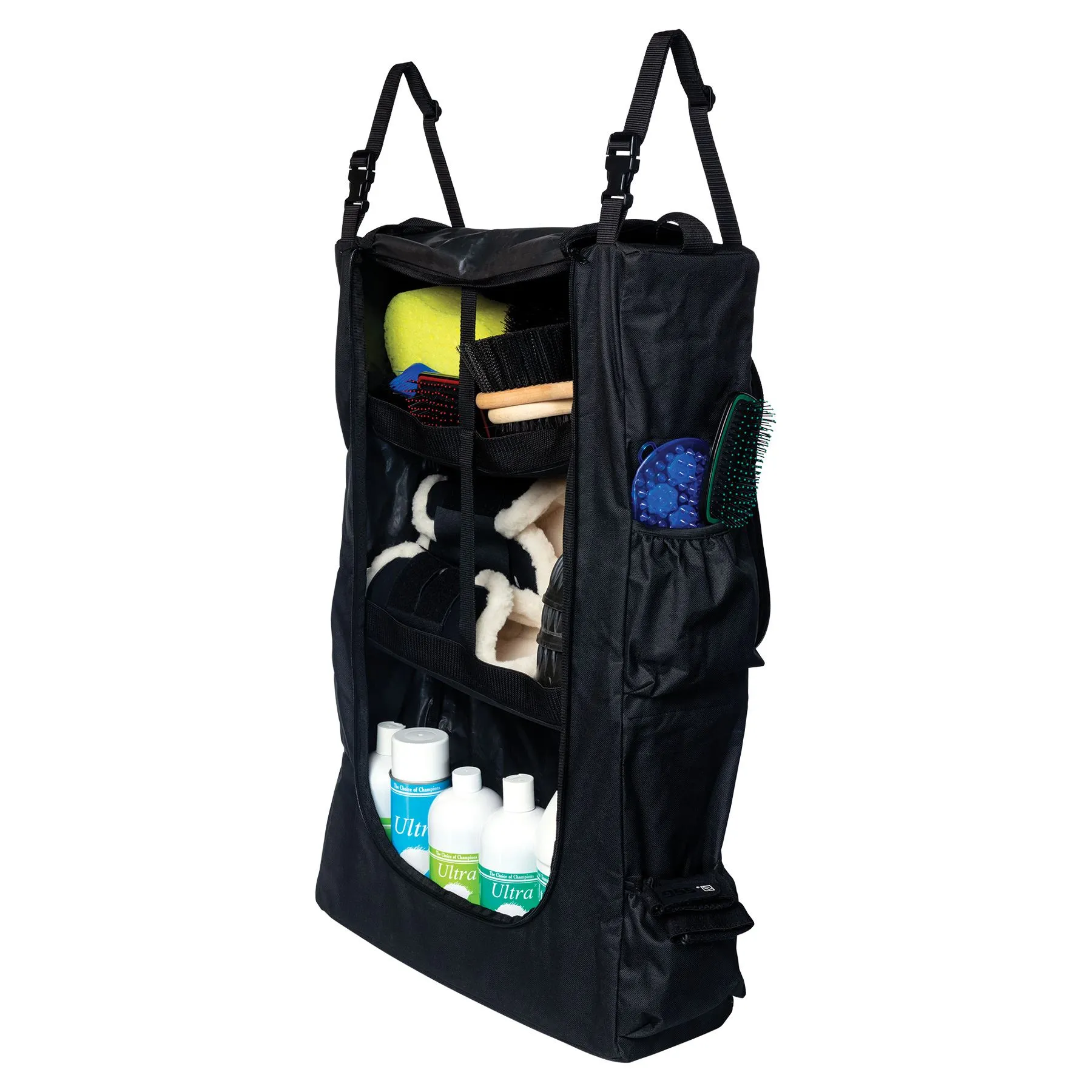 Dura-Tech® Stall Front Organizer Bag - Premium Horse Grooming Tote for Stables | en_AU 2 Dura-Tech® Stall Front Organizer Bag - Premium Horse Grooming Tote for Stables | en_AU - Image 2