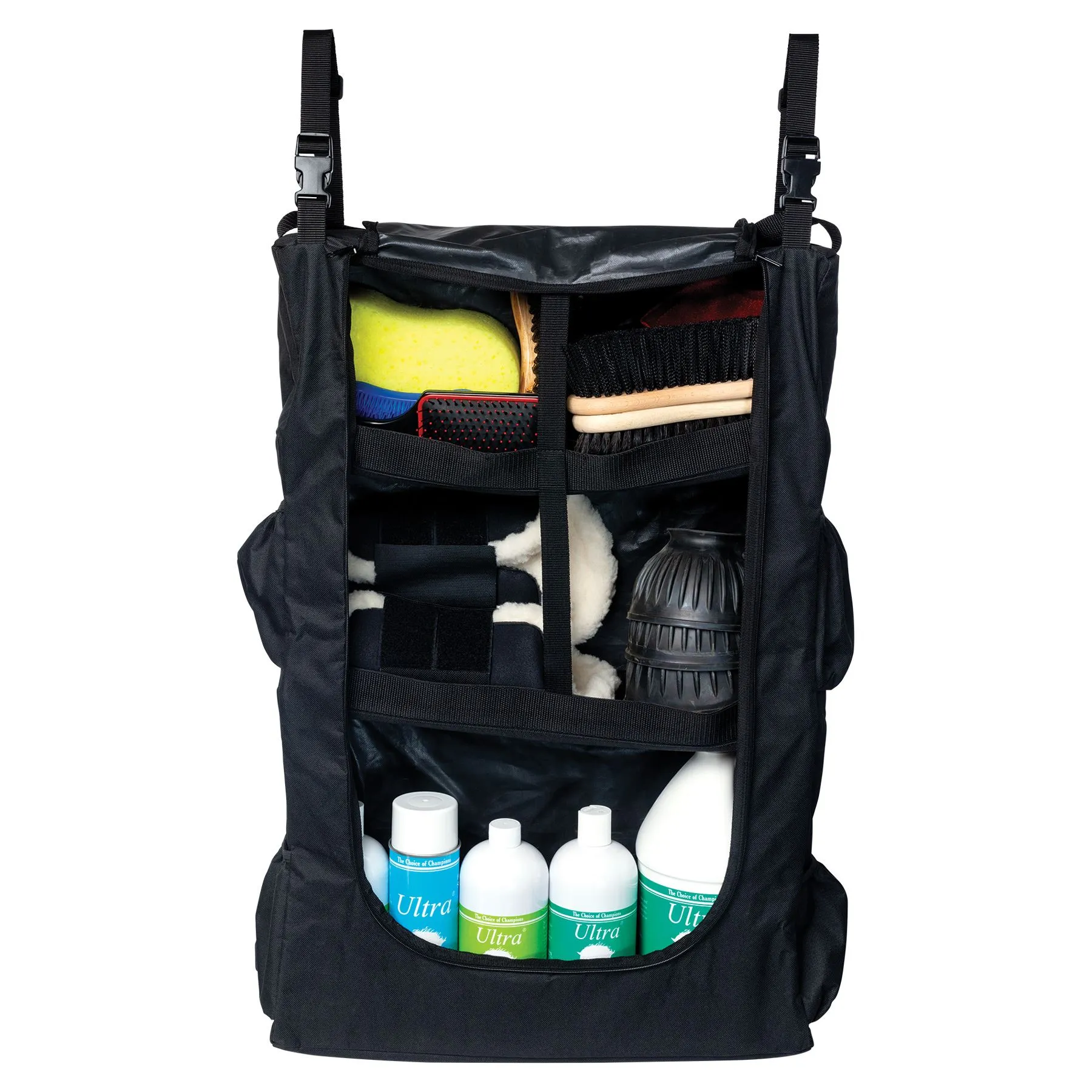 Dura-Tech® Stall Front Organizer Bag - Premium Horse Grooming Tote for Stables | en_AU 8 Dura-Tech® Stall Front Organizer Bag - Premium Horse Grooming Tote for Stables | en_AU - Image 8