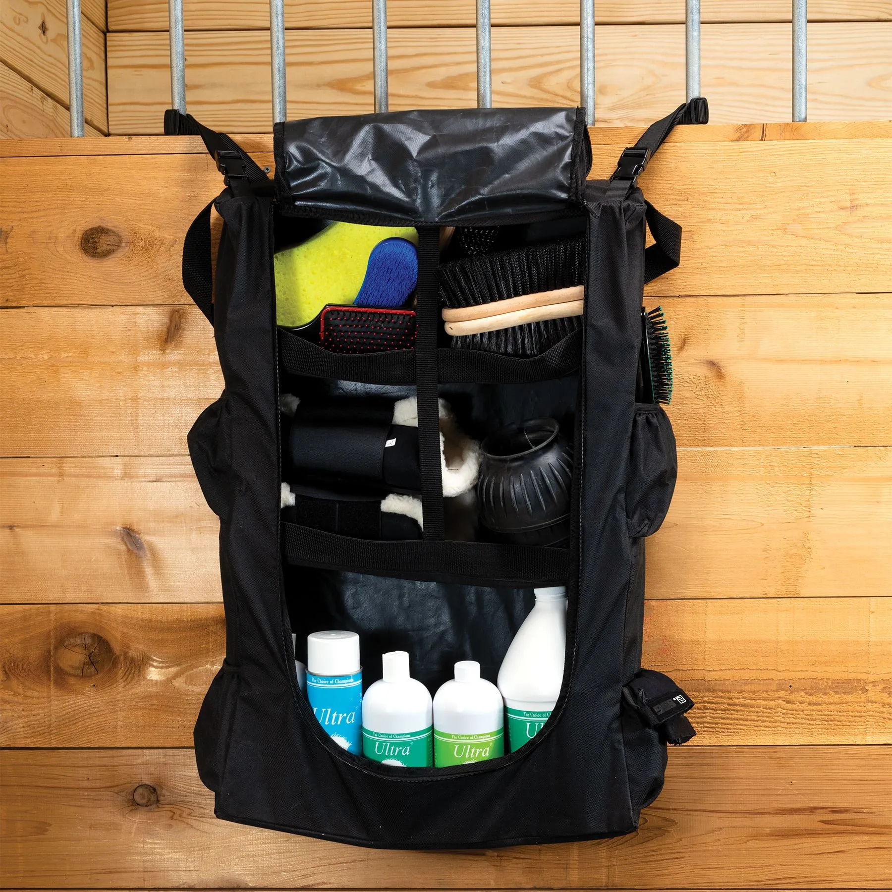 Dura-Tech® Stall Front Organizer Bag - Premium Horse Grooming Tote for Stables | en_AU 9 Dura-Tech® Stall Front Organizer Bag - Premium Horse Grooming Tote for Stables | en_AU - Image 9