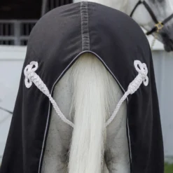 Dura-Tech® Classic Wool Dress Sheet - Premium Horse Cooler Blanket & Show Cover -Schneiders Shop 43224 alt d