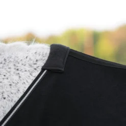 Dura-Tech® Classic Wool Dress Sheet - Premium Horse Cooler Blanket & Show Cover -Schneiders Shop 43224 alt g