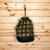 Dura-Tech® 3 Inch Hole Half Bale Net Hay Bag - Heavy Duty Horse Feeding Solution