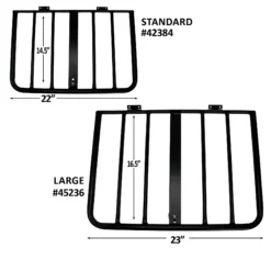 Easy Up® Safety First Hay Rack Top Lids | Durable Hay Feeder Accessories -Schneiders Shop 43284c alt f overlay