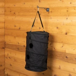 Dura-Tech® Easy Fill Hay Bag Can - Premium Horse Hay Feeder | Feeding Solutions -Schneiders Shop 43290 alt a