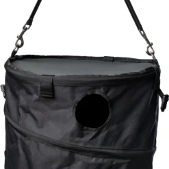 Dura-Tech® Easy Fill Hay Bag Can - Premium Horse Hay Feeder | Feeding Solutions -Schneiders Shop 43290 alt b