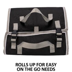 Dura-Tech® EZ Store Grab N Go Roll Up Bag - Compact Horse Grooming Tote 15 Dura-Tech® EZ Store Grab N Go Roll Up Bag - Compact Horse Grooming Tote -Schneiders Shop 43300 feature c overlay