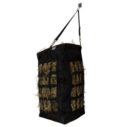 Dura-Tech® Slow Feed 3-Sided Corner Hay Bag - Durable Hay Feeder for Horses and Livestock -Schneiders Shop 43310 alt b
