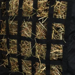 Dura-Tech® Slow Feed 3-Sided Corner Hay Bag - Durable Hay Feeder for Horses and Livestock -Schneiders Shop 43310 alt e
