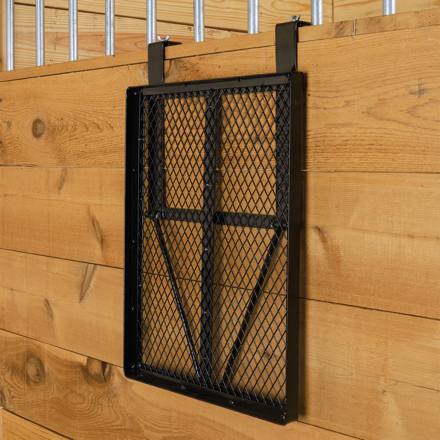 Easy-Up® Stall Front Collapsible Shelf - Portable Horse Grooming Organizer 2 Easy-Up® Stall Front Collapsible Shelf - Portable Horse Grooming Organizer - Image 2